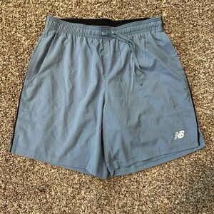 New Balance Blue Shorts